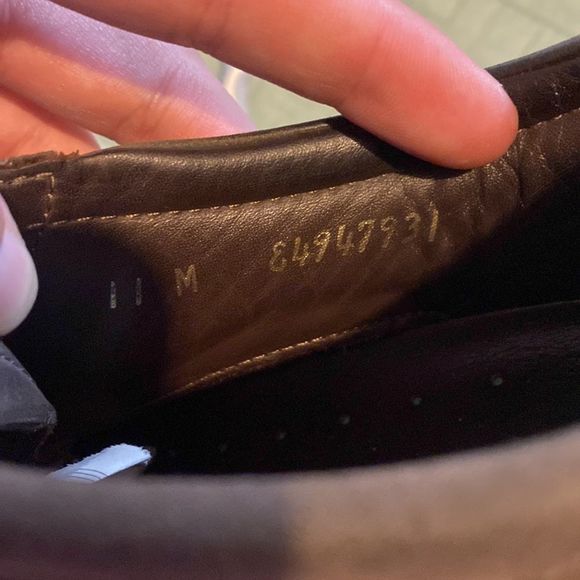 SAS Ambassador Brown Size 11M Men Leather Diabetic Lace-Up Dress Shoes Oxford - Picture 7 of 10